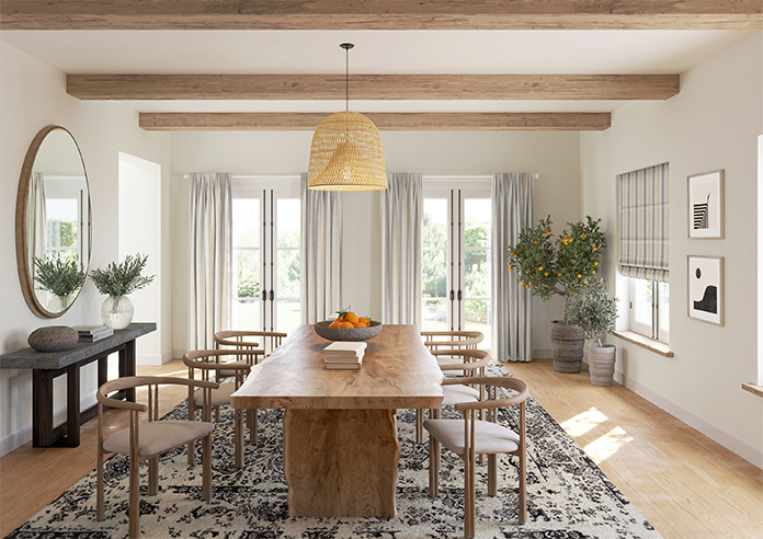 Abilene Stripe, Dustbowl - Made to Measure Curtains - Image 14